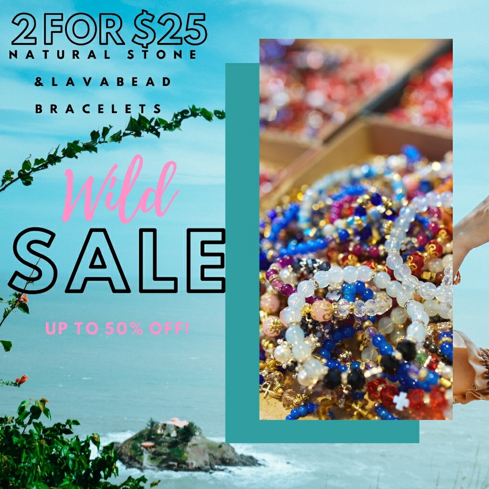 2️⃣ FOR 💲 2️⃣5️⃣🆕️ Lavabead Bracelets🆕️